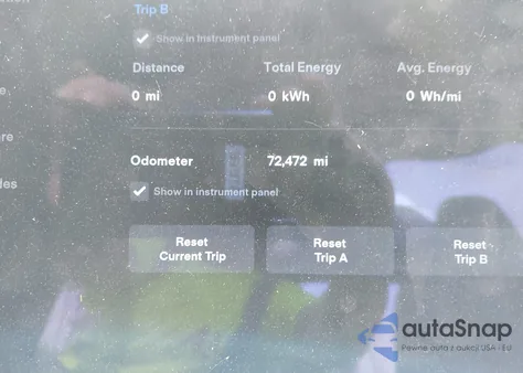 2017 Tesla Model X 100D/75D/90D z USA, uszkodzony, nr VIN 5YJXCDE26HF065732